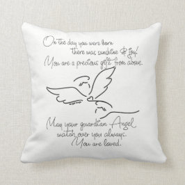 coussin d'ange pour bébé...anniversaire... enfant