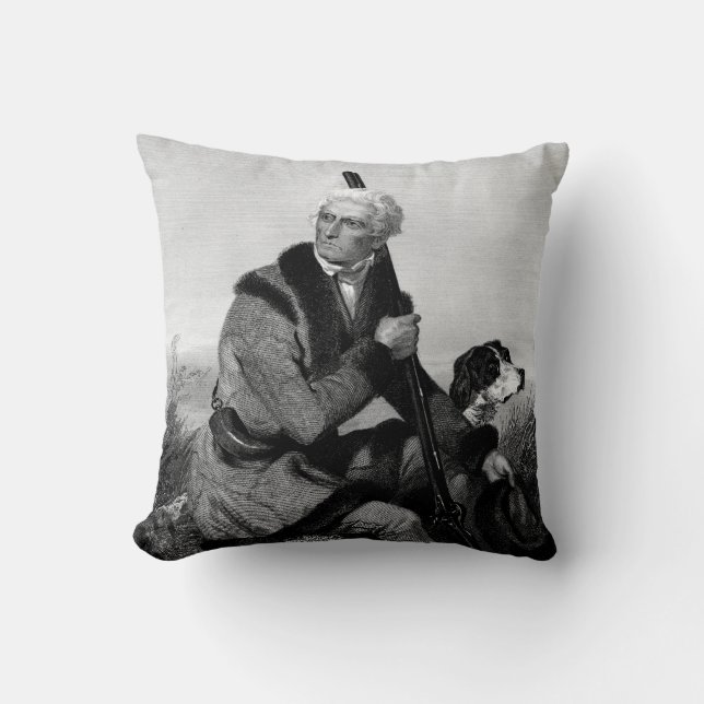 Coussin Daniel Boone (Recto)