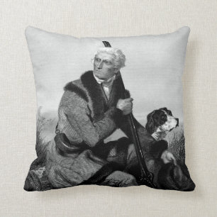 Coussin Daniel Boone