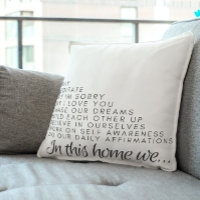Dans Cette Maison : Priez, Méditez, Affirmations A