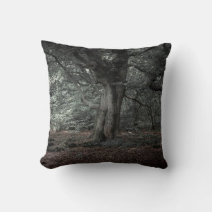 Coussin Dans la forêt de conte de fées  