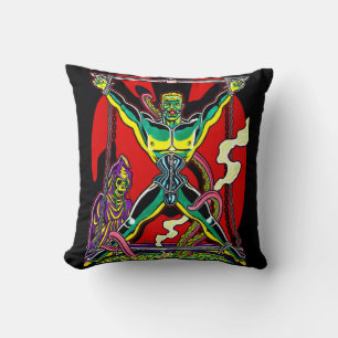 Coussin "Dans la soupe" Jetez l'oreiller