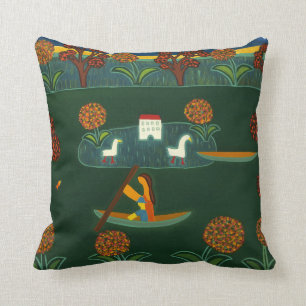 Coussin Dans la terre 2007 de l'agent de police