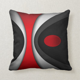 Coussin dans le style abstrait moderne