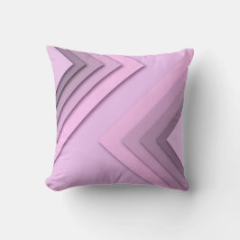 Coussin dans le style abstrait moderne
