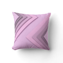 Coussin dans le style abstrait moderne