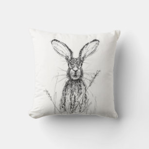 Coussin Dans Les Cornfields - Lièvre