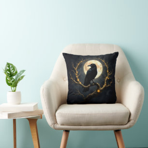 Coussin Dans les ténèbres de la nuit” – Le messager silenc