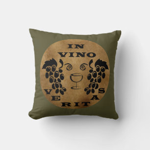 Coussin Dans les veritas vino