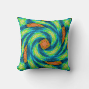 Coussin Dans l'oeil de la tempête....