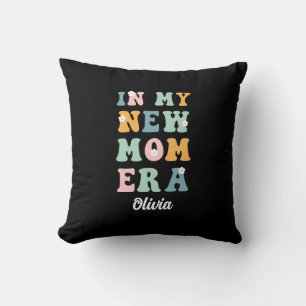 Coussin Dans ma nouvelle ère mère première mère jour cadea