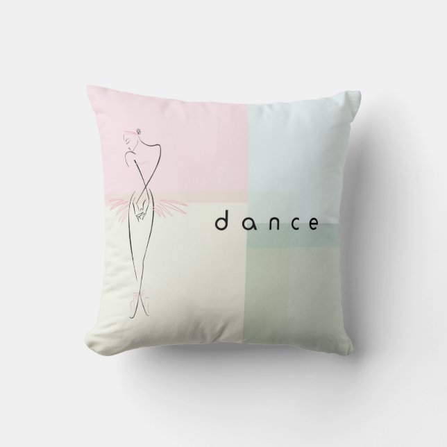 Coussin Danse (Recto)