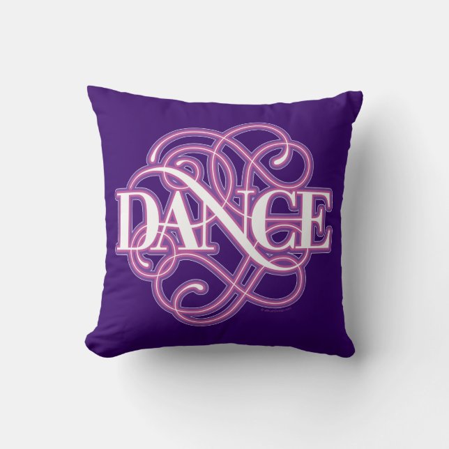 Coussin Danse (Recto)