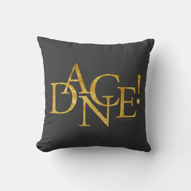 Coussin Danse ! (Recto)