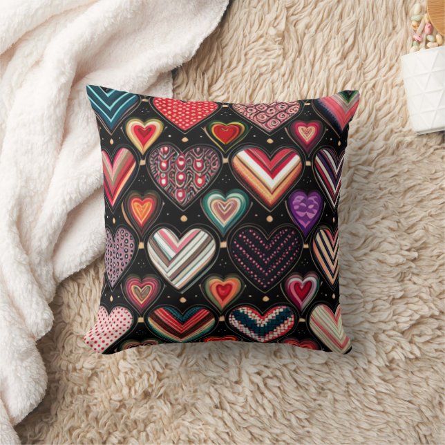 Coussin Danse au nom de l'amour (Couverture)