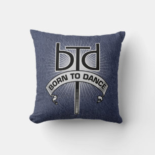 Coussin Danse born