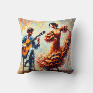 Coussin Danse flamenco