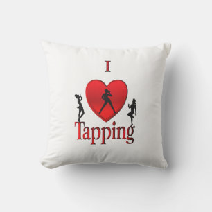 Coussin Danse I Heart Tap