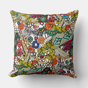 Coussin Danse indienne