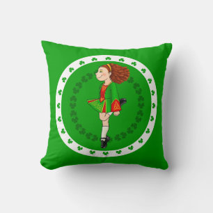 Coussin Danse irlandaise