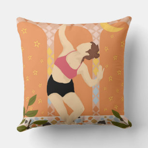 Coussin Danse Lune