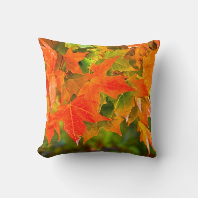 Coussin Danse Maple Leaf (Recto)