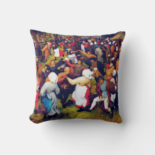 Coussin Danse Mariage, Pieter Bruegel