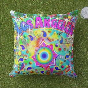 Coussin Danse Mystique de Los Angeles