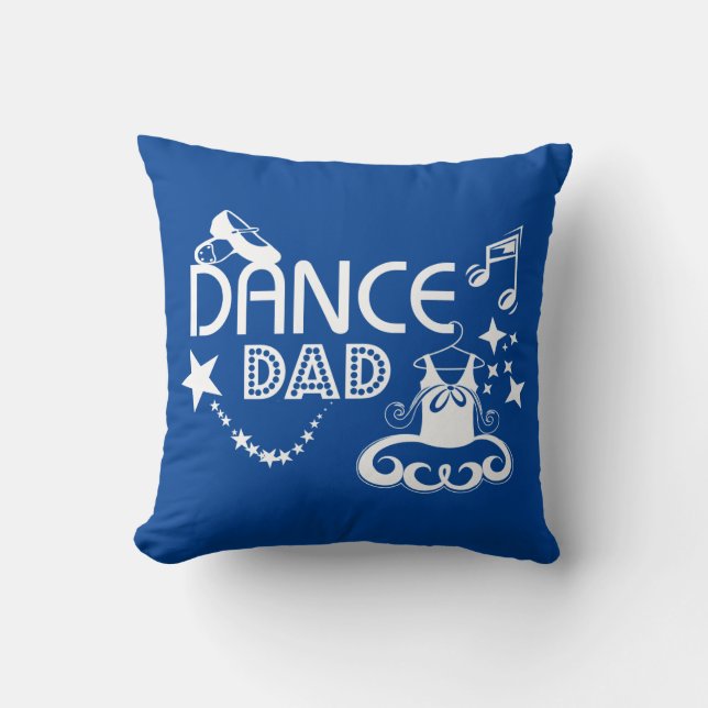 Coussin Danse papa (Recto)