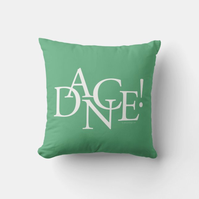 Coussin Danse ! (Simple) (Recto)