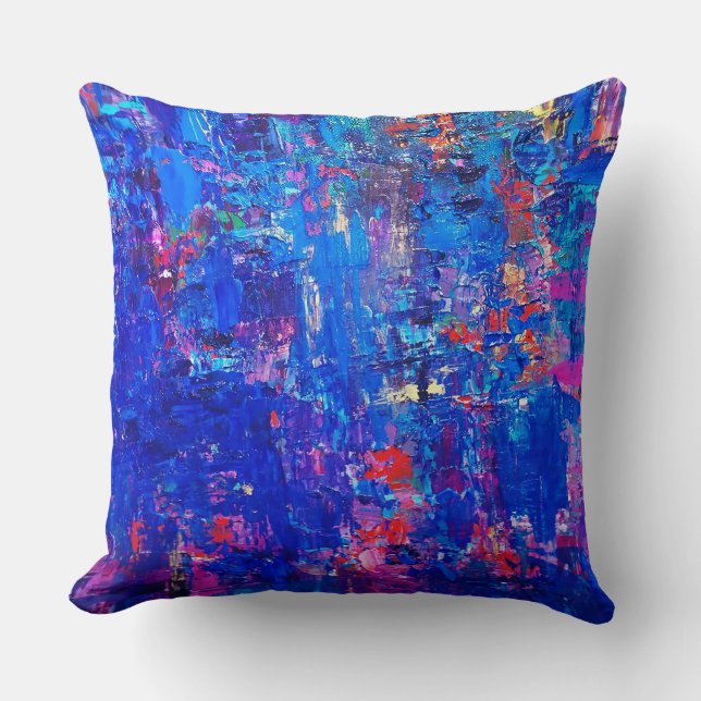 Coussin Danse sur glace (Recto)