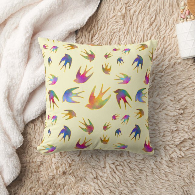 Coussin Danser avec le vent Sunkissed (Couverture)