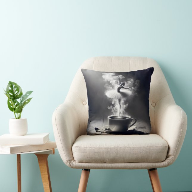 Coussin Danseur Cappuccino Ballerina (Chaise)