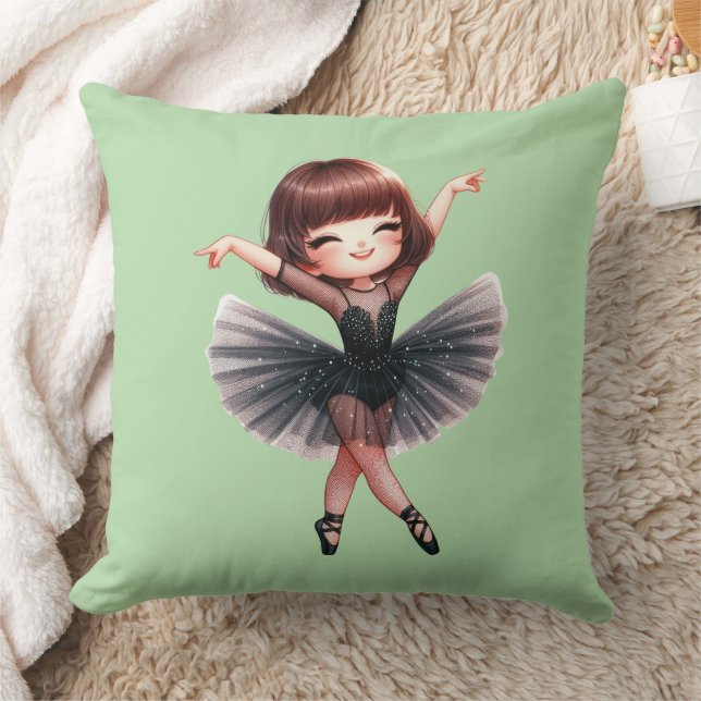 Coussin Danseur de ballet (Couverture)