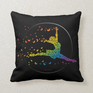 Coussin Danseur papillon