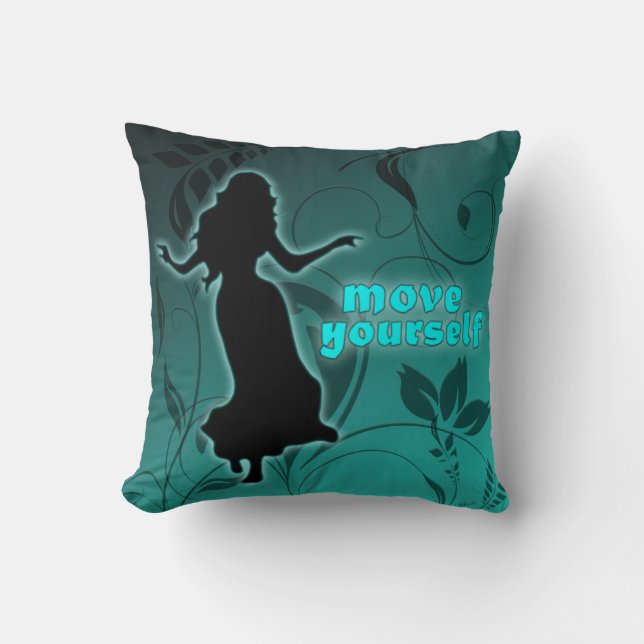 Coussin Danseur *Tonia* (Recto)