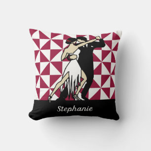 Coussin Danseurs de tango