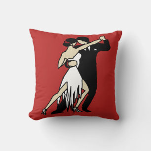 Coussin Danseurs de tango