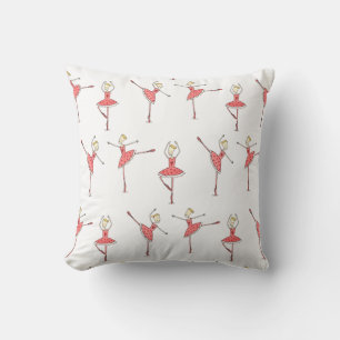 Coussin Danseuse de ballet Ballerine