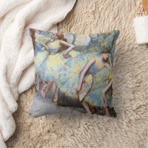 Coussin Danseuse de ballet Degas Dansers d'art Peinture