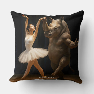 Coussin Danseuse Imaginaire Ballerina