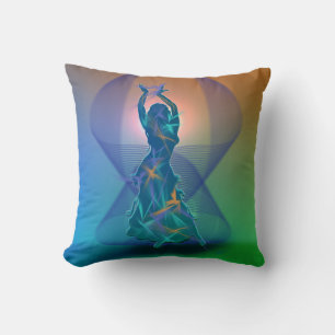 Coussin Danseuse * Pheja*