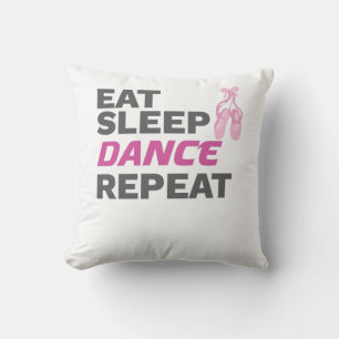Coussin Danseuse pour danser Enseignant Manger Dormir Dans