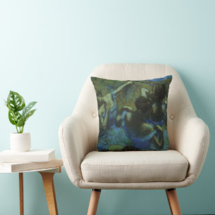 Coussin Danseuses bleues par Edgar Degas, Impressionnisme 