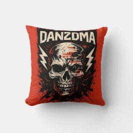 Coussin Danzdma Oreillère à lancer Graffiti