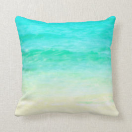 Coussin d'Aqua de l'eau d'océan