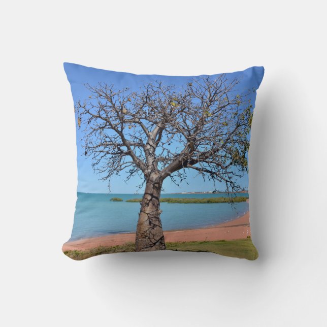 Coussin d'arbre australien (Recto)