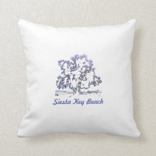 Coussin d'arbre de la plage de Siesta Key