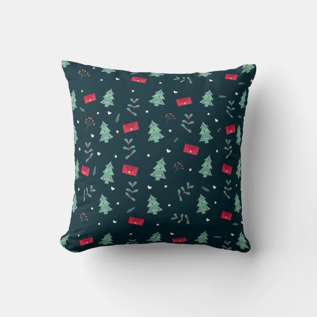 Coussin d'arbre de Noël (Recto)