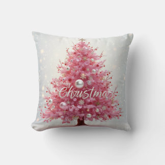 Coussin d'arbre rose